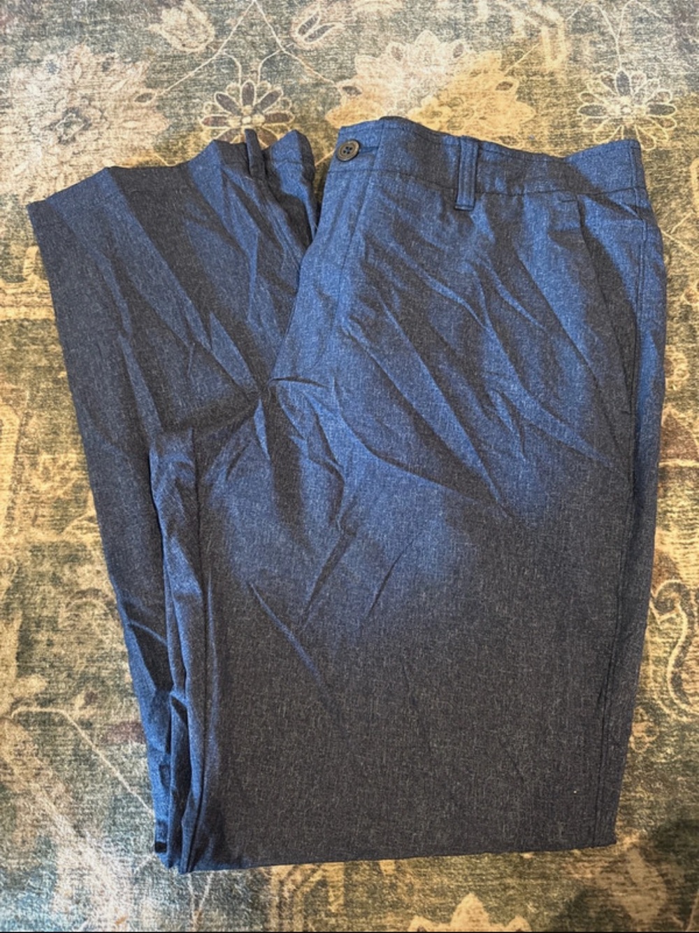 Under Armour Men's Dark Blue Dress Golf Pants